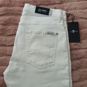 7 Slim Straight Leg Jean